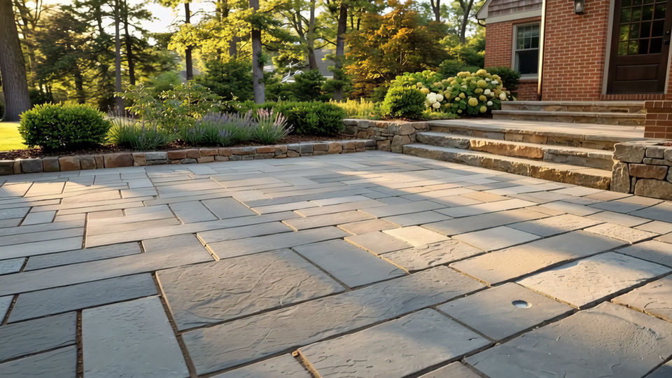 Evergreen Landscaping Reveal